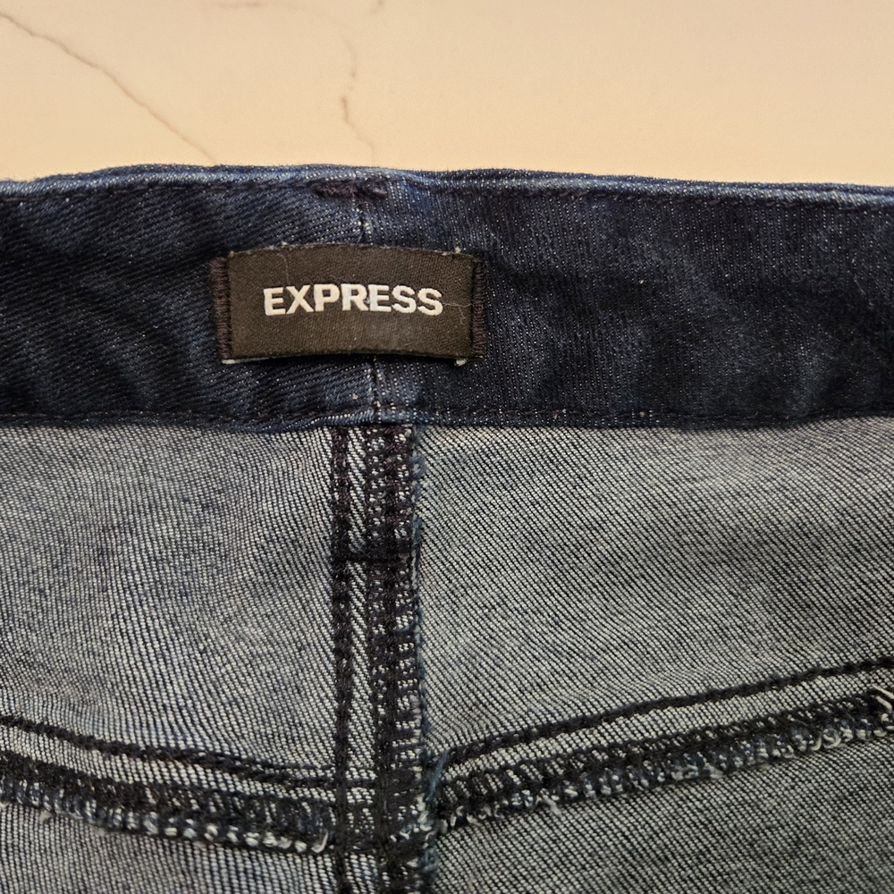 Express - Mid Rise Ultra Stretch Jeans - Picture 9 of 11